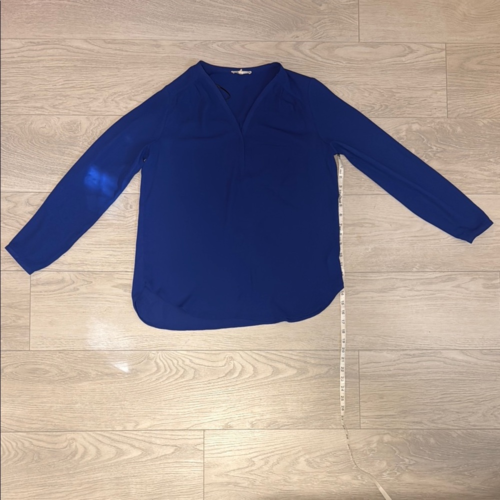 Women's Blue Blouse